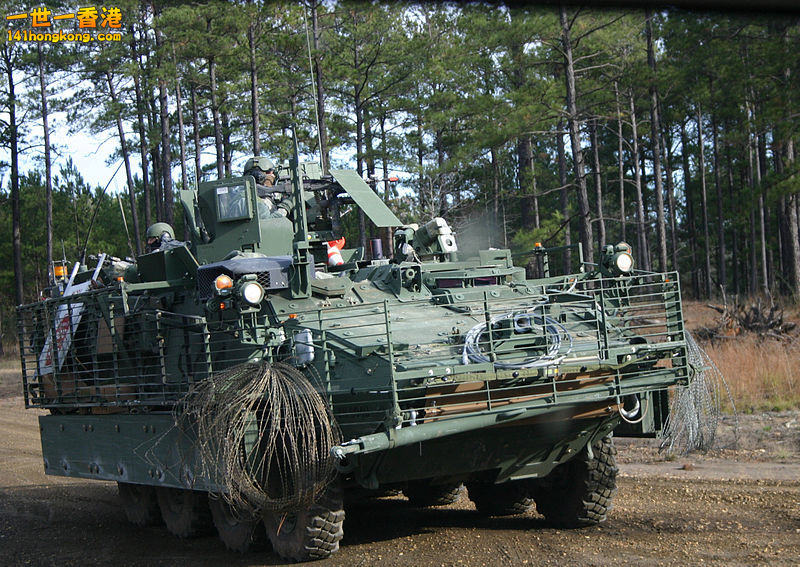 Stryker with slat armor, full Hull Protection Kit and commander\'s ballis.jpg