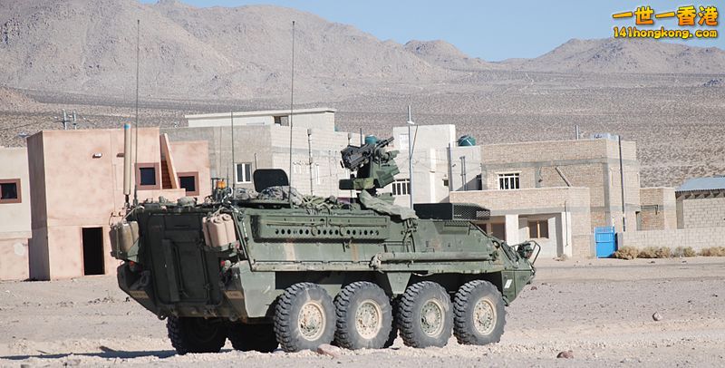 Stryker at Fort Irwin National Training Center.jpg