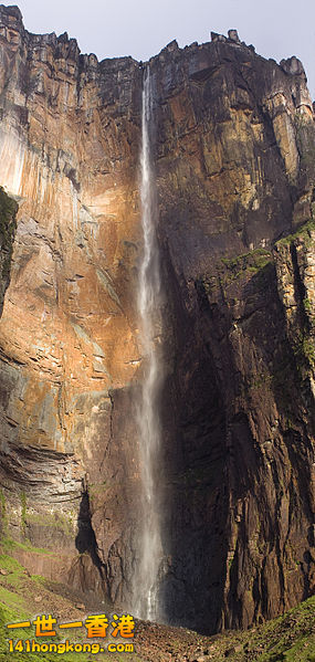 Angel Falls during the dry season.jpg