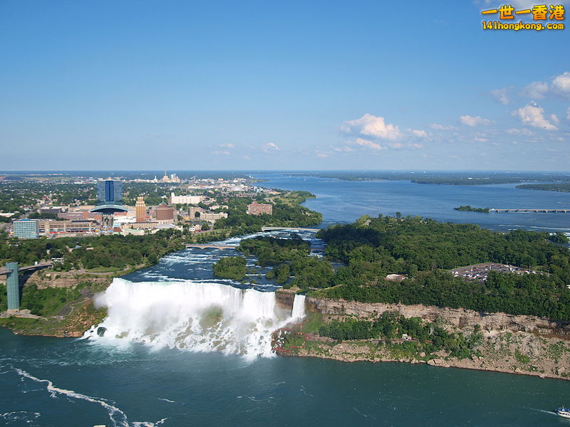 American Falls (large waterfall on the left) and Bridal Veil Falls (smaller wate.jpg