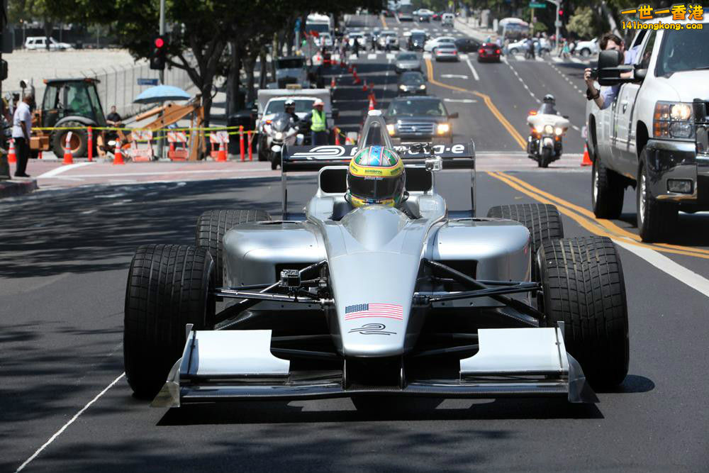 Formula E Car Closeup Streets LA.jpg