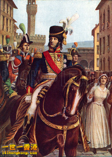 1801年1月19日，繆拉進軍佛羅倫薩.jpg