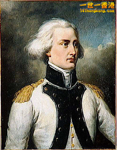 1791年任上尉的蒙塞.jpg