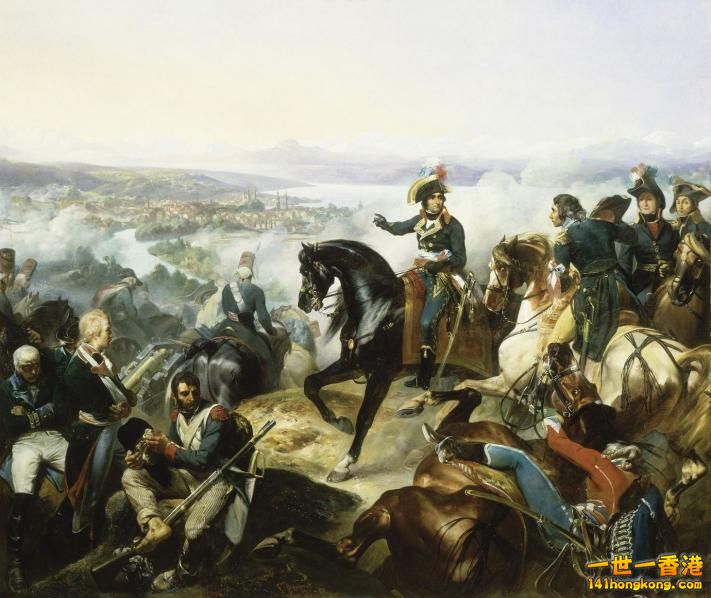 Masséna at the Second Battle of Zurich.jpg