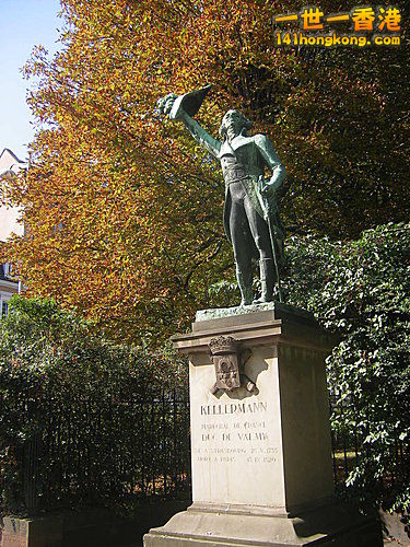 斯特拉斯堡的克勒曼元帥雕像.jpg