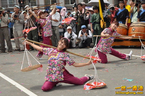 新竹客家義民祭活動