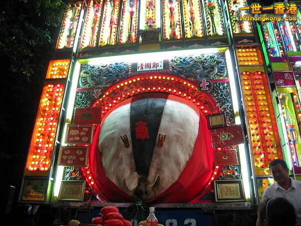 義民祭活動重頭戲之一「神豬大賽