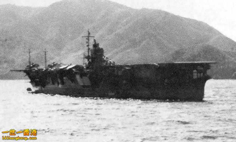 Sōryū at anchor in the Kurile Islands, shortly before the start of the Pacific War.jpg