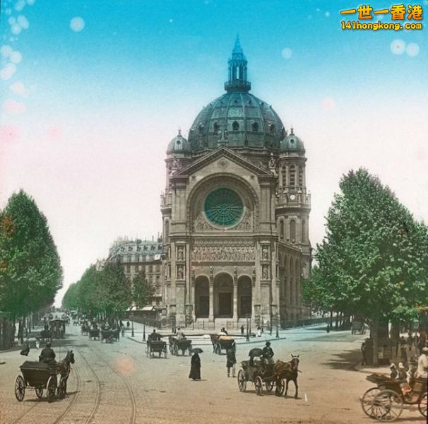 Then    The Église Saint-Augustin   聖奧古斯汀教堂.jpg