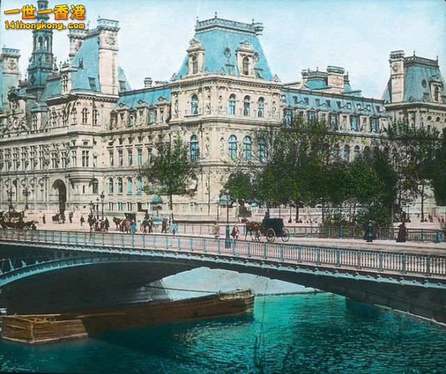 Then    Paris City Hall      巴黎市政廳.jpg