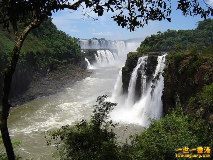 伊瓜蘇瀑布 （ Iguazu Falls ） -   13.jpg