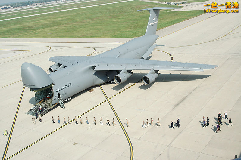 2005年俄亥俄州的新型C-5M.jpg