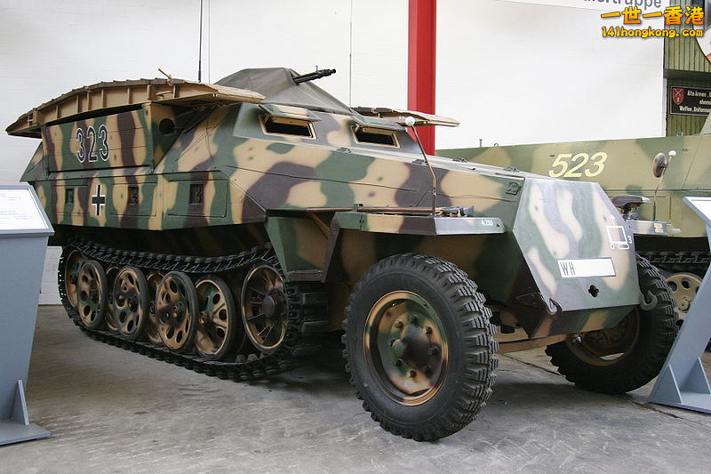 Sd.Kfz. 251_7 Pionierpanzerwagen突擊工程車.jpg