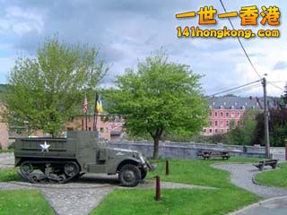 M3A1人員載具，展示在比利時..jpg