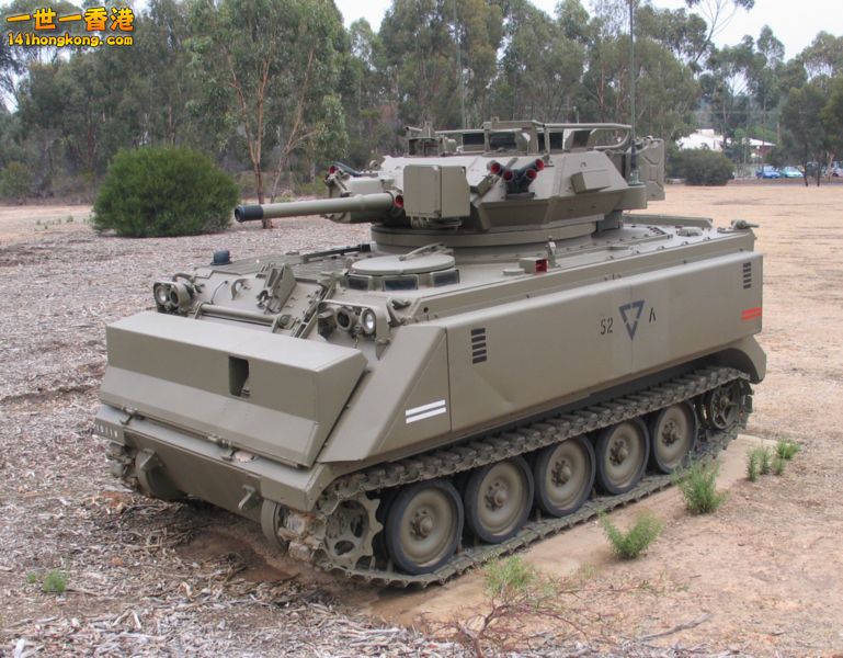 澳洲製M113火力支援車.jpg