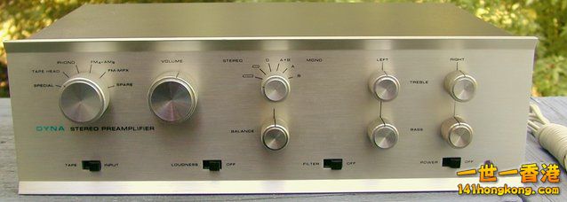 PAS 3X Tube Pre amp