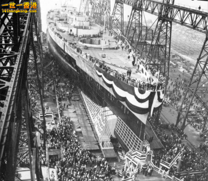 The launch of Washington on 1 June 1940.jpg