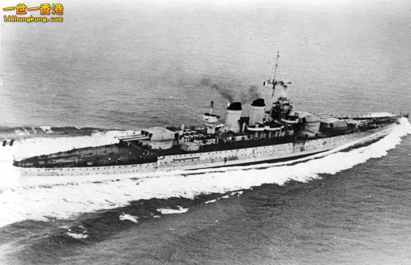 Littorio before completion; note the secondary battery and other equipment have .jpg