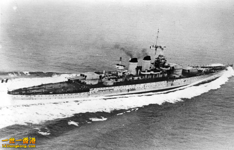 利托里奧號，1937年第一次試航.jpg