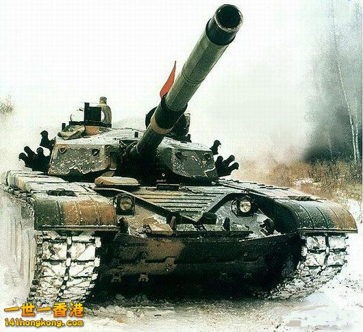 99式主战坦克原型车寒带测试.jpg