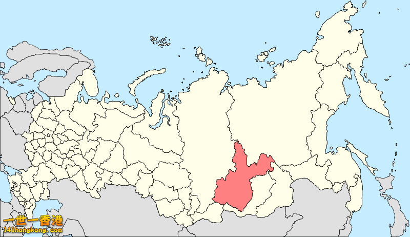 Location of Irkutsk Oblast in Russia.png