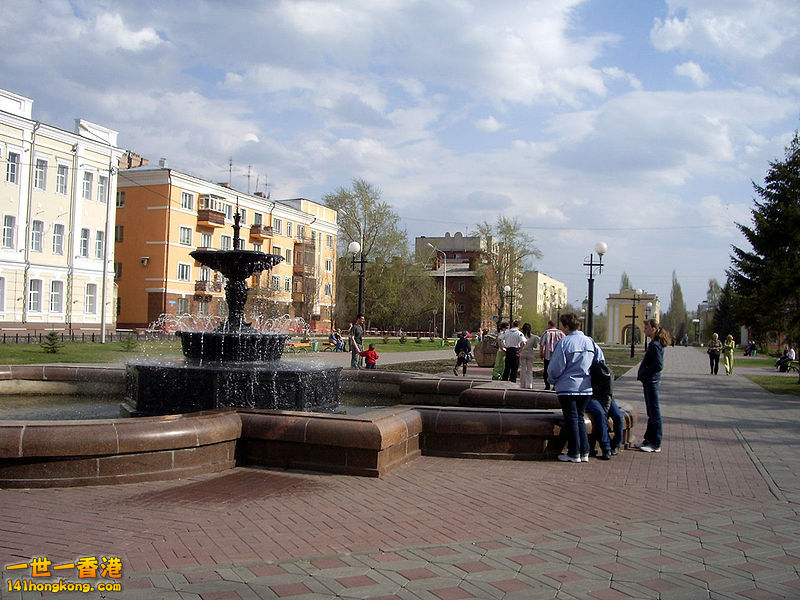 Tarskaya Street in Omsk.jpg