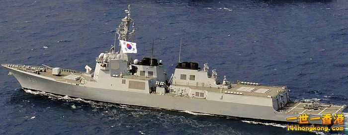 KDX-3世宗大王級飛彈驅逐艦首艦世宗大王號 （DDG-991）。.jpg