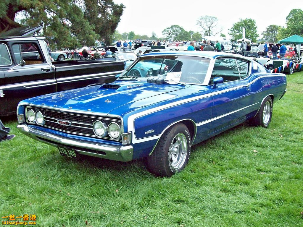 Ford Torino GT (1968) Rngine 390 cid (6387cc) FE V8 STN 141F.jpg