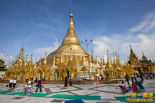 Shwedagon Pagoda, Yangon  -   4.jpg