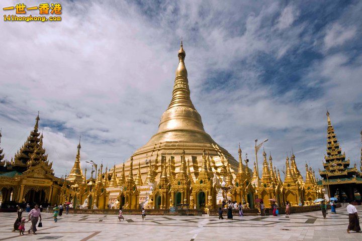 Shwedagon Pagoda, Yangon  -   11.jpg