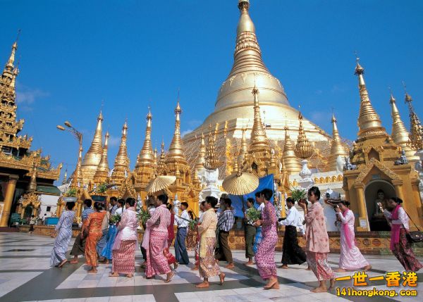 Shwedagon Pagoda, Yangon  -   12.jpg