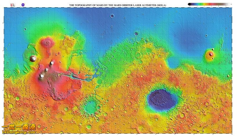火星地理820px-Mars_topography_(MOLA_dataset)_HiRes.jpg