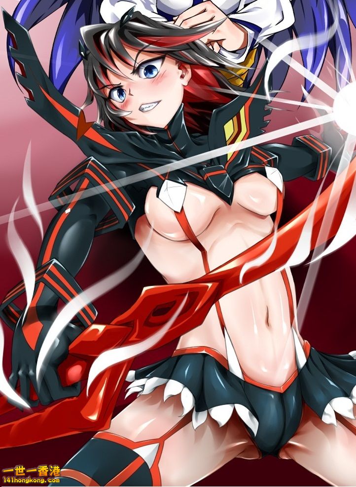 Kill la kill鬼龍院 纏流子by夜月歩 060145.jpg