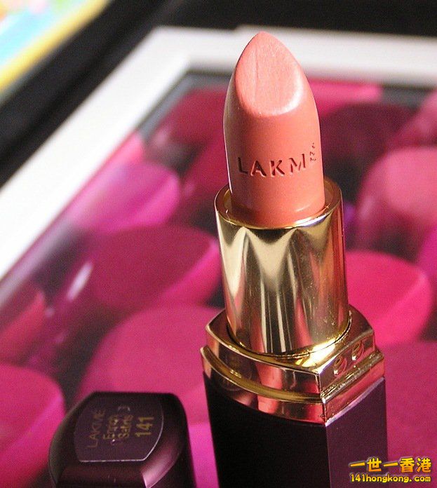 Lakme Enrich Satin Lipstick No. 141 Review.jpg