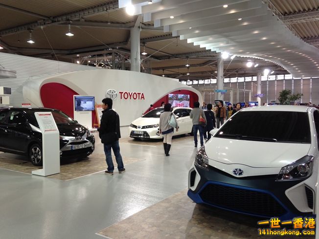 車展無車模