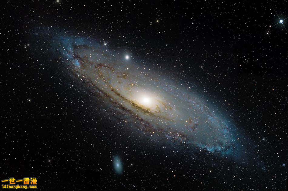 801  仙女座星系，它距離地球約250萬光年，是離地球最近的星系.jpg