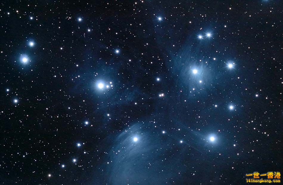805   遙遠的七姐妹星座，它也被稱為昂宿星座.jpg