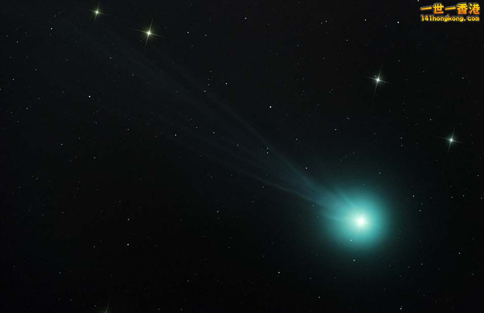 806  Lovejoy彗星會在1月份飛近地球，距離僅為6920萬公里，.jpg