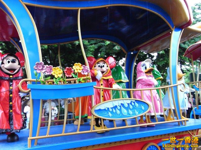 雨中Disney