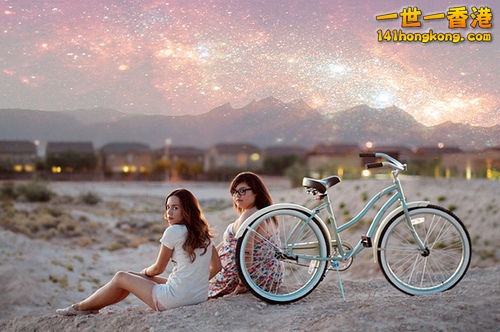bicycle-girls-nebula-sand-stars-favim-com-95160.jpg