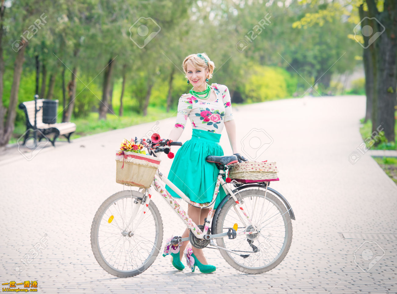 30700240-Spring-walk-Romantic-portrait-of-a-girl-with-a-bicycle-Stock-Photo.jpg