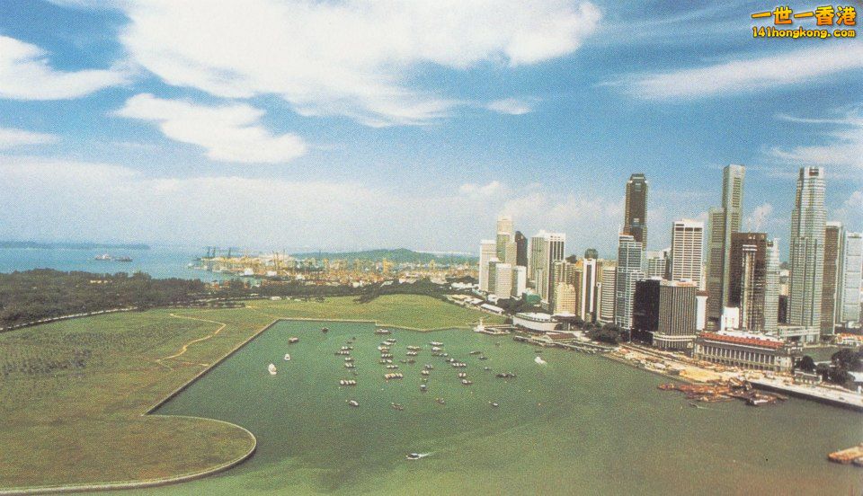 0913-20      Singapore's skyline in the early 90s.jpg