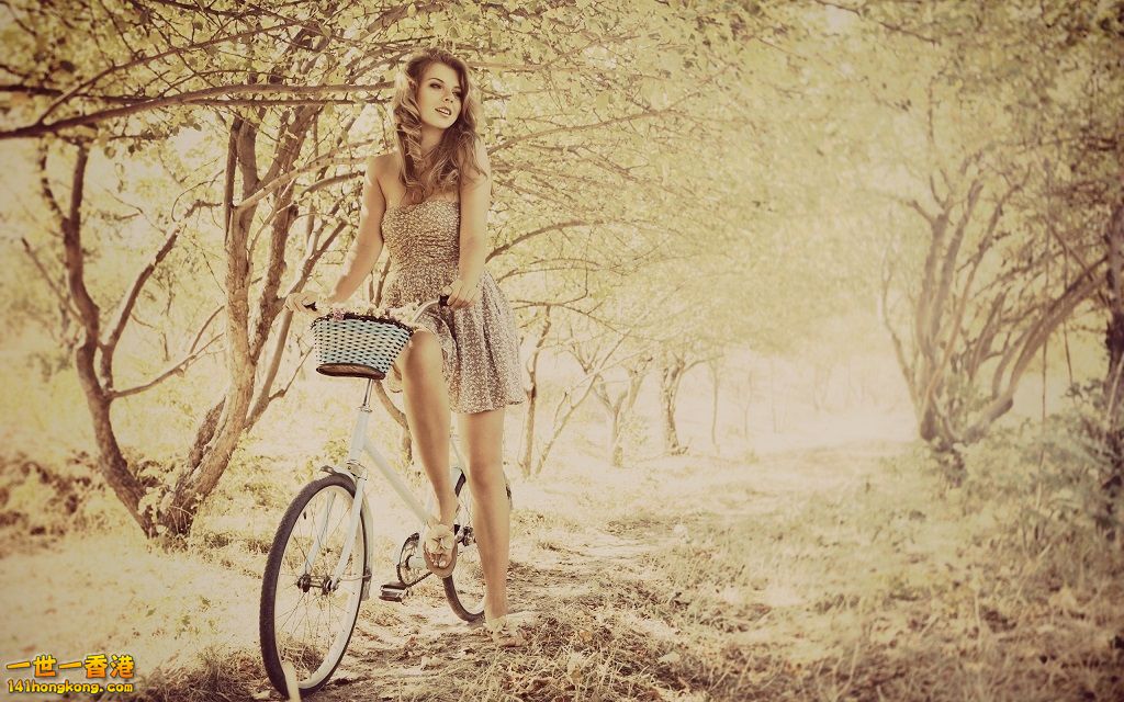 ___Beautiful-Riding-Bicycle-Autumn-forest-Retro-Girl-Desktop-Wallpapers...jpg