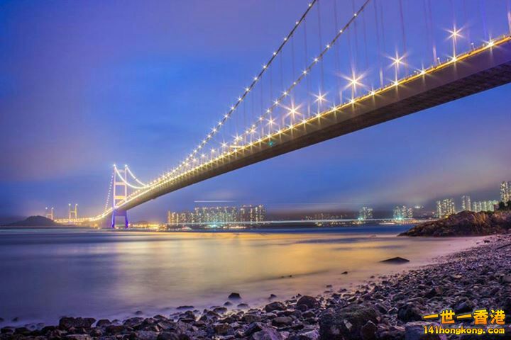 大橋夜景