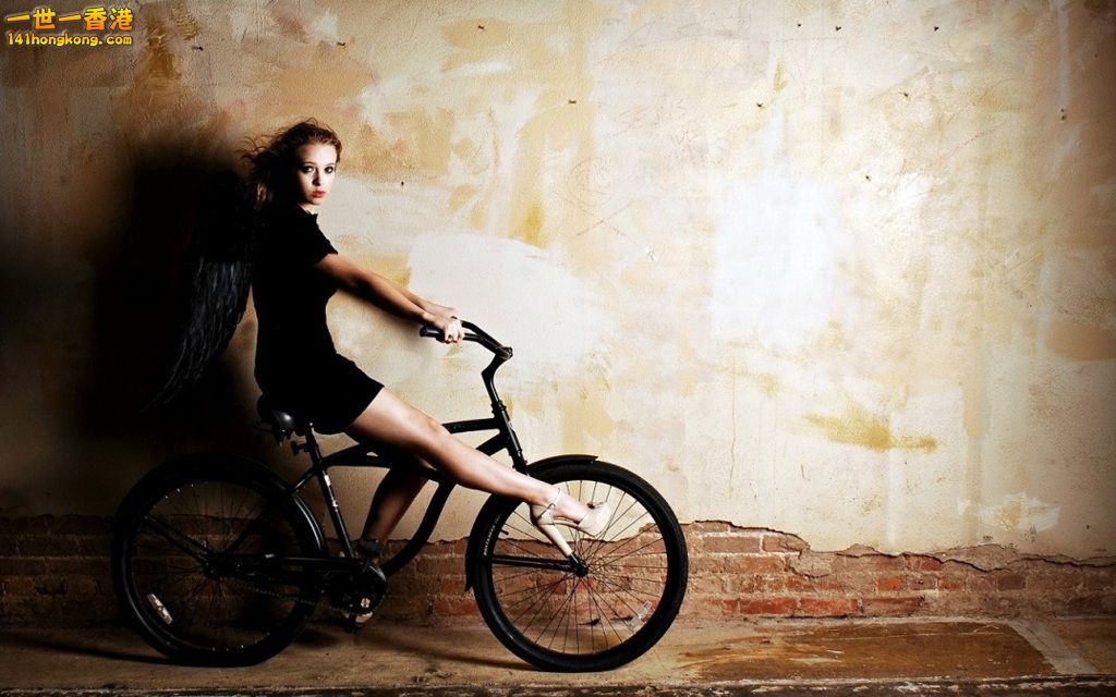 bicycle-black-wings-beautiful-girl-model-high-heels-vintage-wallpaper.jpg