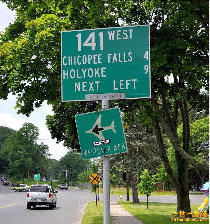 Road Sign - Indian Orchard, Massachusetts.jpg