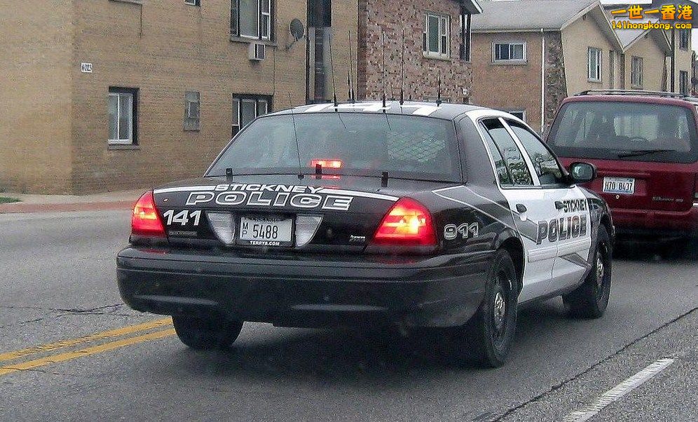 141- Stickney, Illinois 2009-10 Ford Crown Victoria Police.jpg