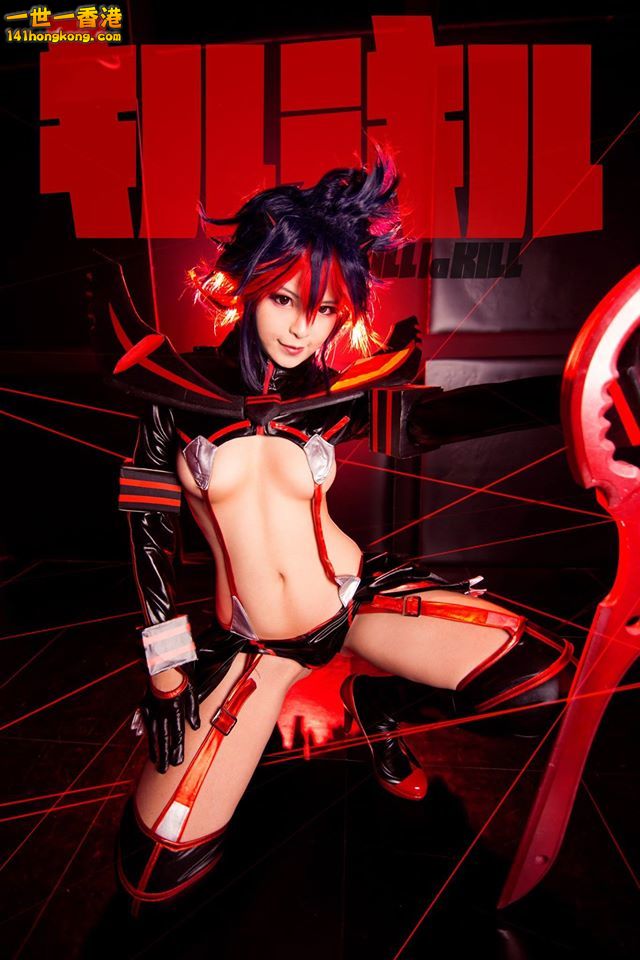 KILL la KILL纏 流子by Ryuko Matoi  Misa Chiang米砂01.jpg