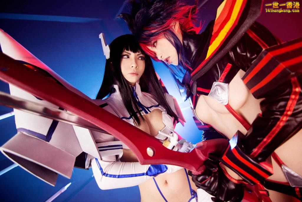 KILL la KILL纏 流子Ryuko Matoi  Misa Chiang米砂 鬼龍院皋月Satsuki Kiryuin 佐川千尋03.jpg.jpg