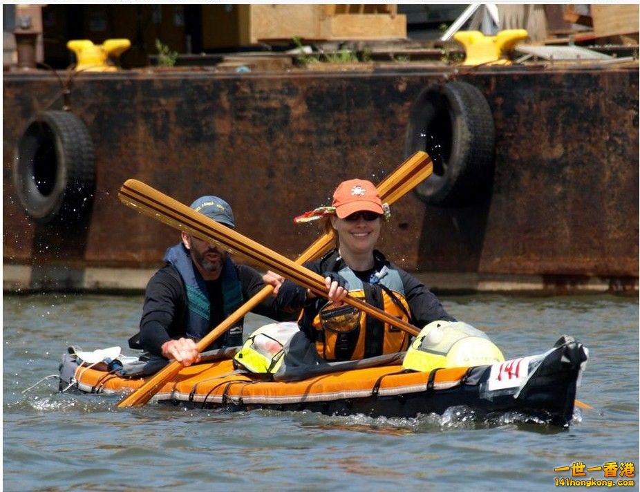 2010 Mayor's Cup NY Kayak Championships, Manhattan Circumnavigation racer-141.jpg